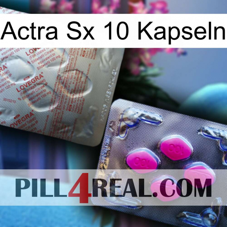 Actra Sx 10 Capsules 38